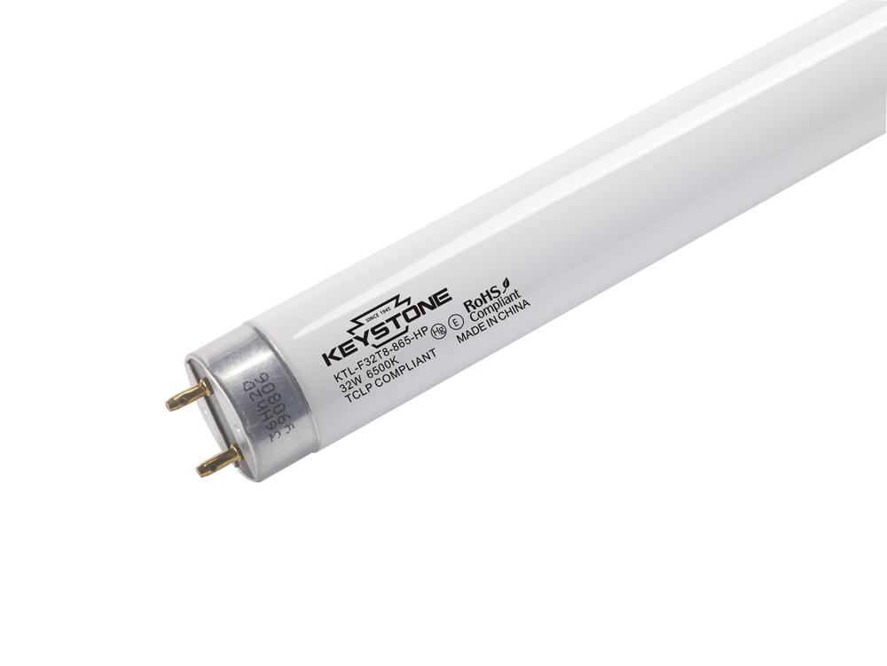 F32T8, 85 CRI, Extra High Performance Lamps - Available in 3500, 4100 and 5000K