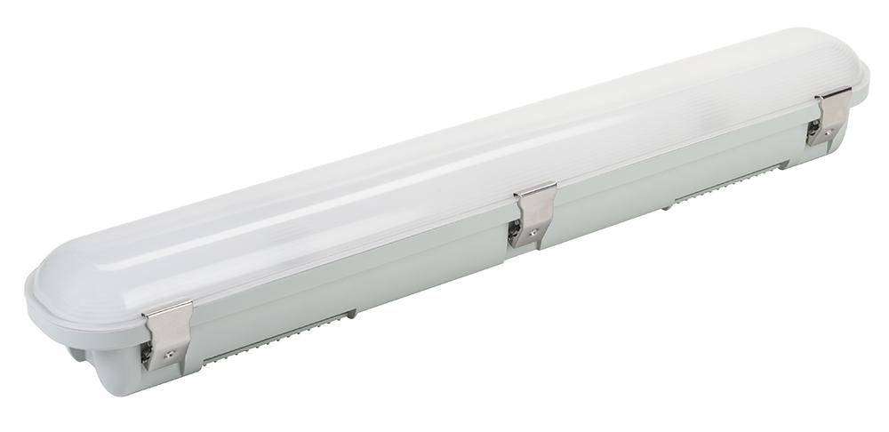 4&#39; Vapor Tight Fixture, 63W, 8065 Lumens, DLC Premium