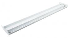 Keystone Technologies KT-DDWLEDT8-4-2L - 4' 2 lamp LED tube ready wrap fixture (lamps sold sep.)