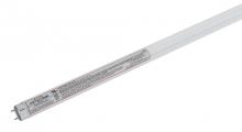 Keystone Technologies KT-LED15T8-48GC-830-X - 15W, 1800 Lumen, 4' , 220' Beam Angle, Shatterproof Glass, Single Ended Wiring for Bypass,