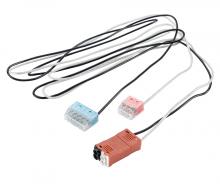 Keystone Technologies KT-WH-FA8-2L - Wire Harness for Single Pin 8' Bypass LED Tubes