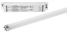 Keystone Technologies KTLD-4LT8-UV-8C-VDIM - LED Driver for (3-4) 2' Type C lamps; 0-10V dimming, 180 mA output current