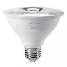 Keystone Technologies KT-LED10PAR30S-NF-827 - 75W Equiv., 10W, 900 Lumen, Par 30 Short Neck Narrow Flood, E26, >80 CRI, Dimmable 27k/3k/