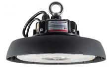 Keystone Technologies KT-RHLED100-10C-840-VDIM-P - 10" Round Highbay, 100W, 13,150 lumens, 110' Beam Angle, IP65, 0-10V dimming, 6' cord