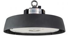 Keystone Technologies KT-RHLED200-14C-840-VDIM-P - 14" Round Highbay, 200W, 27,000 lumens, 110' Beam Angle, IP65, 0-10V dimming, 6' cord