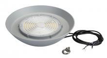 Keystone Technologies KT-RWDLED150-17C-840-VDIM-P - 17.4" Washdown Round Highbay, 150W, 19,800 lumens, 90' Beam Angle, IP 69K, 0-10V dimming,