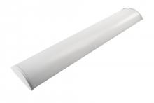 Keystone Technologies KT-CWLED40-4-835-VDIM-P - 4' Curved Wrap Fixture, 40W, 5,280 lumens, DLC Premium