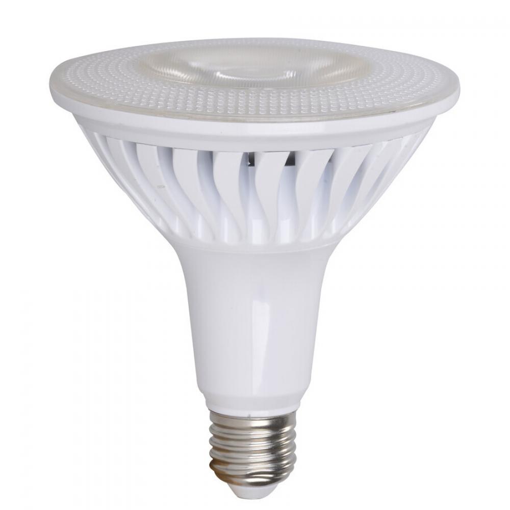 LED Litespan PAR38, Flood 45 Deg Beam 20W-1700lm Dim, 4000K 80+CRI, 120V E26