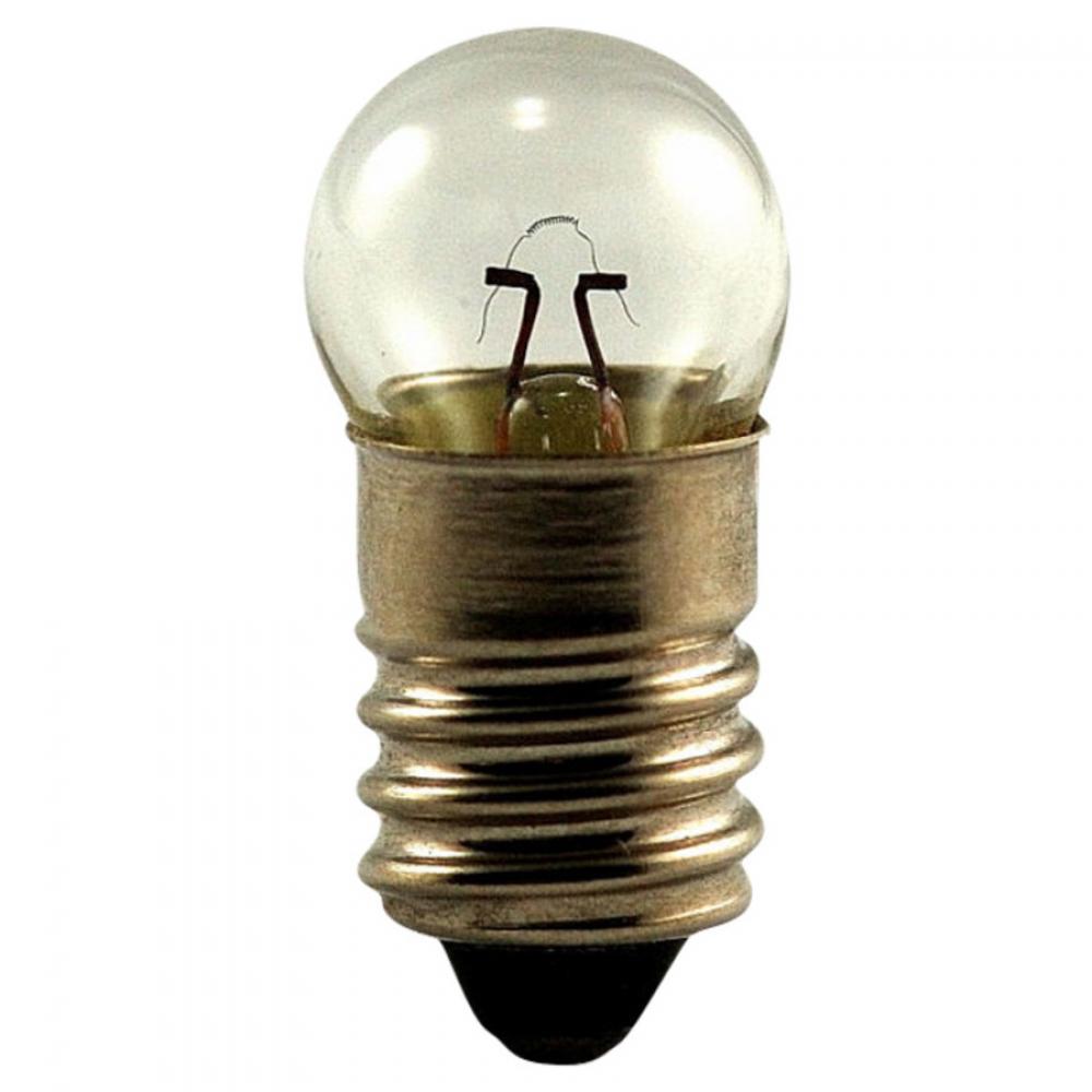 **2BD**  7.5V .22A G3-1/2 Miniature Screw Base