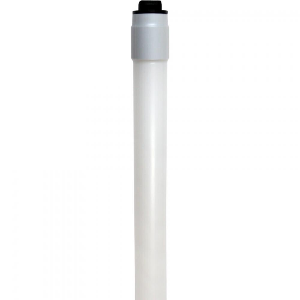Glass LED Bypass Line Voltage DBL Ended T8 8FT 43W-5500LM 4000K 80+CRI R17D 120-277V