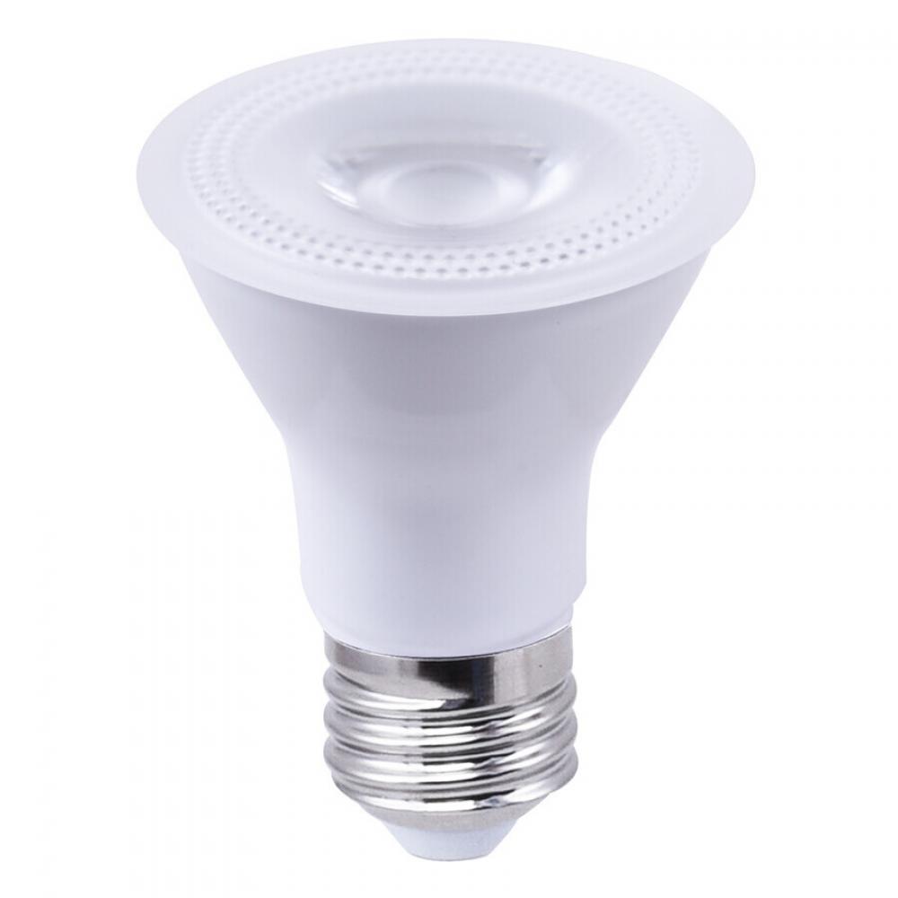 LED PAR20 Flood 40 Degree 7W - 500lm Dimmable 4000K 80+CRI 120VAC E26