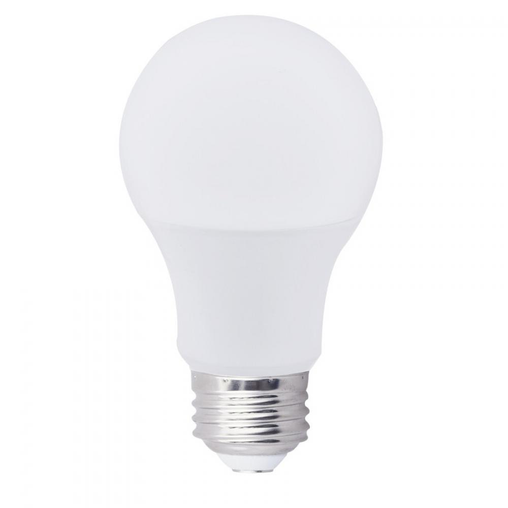LED A19 8W-800lm Dim Enclosed 80+CRI 2700K E26 120 VAC