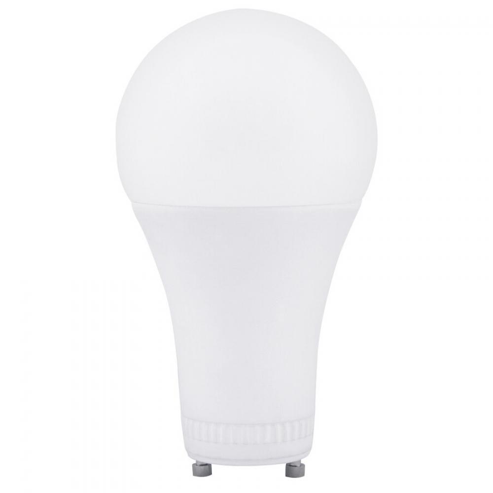 LED A19 11W-1100lm Dim Enclosed 80+CRI 3000K GU24 120 VAC