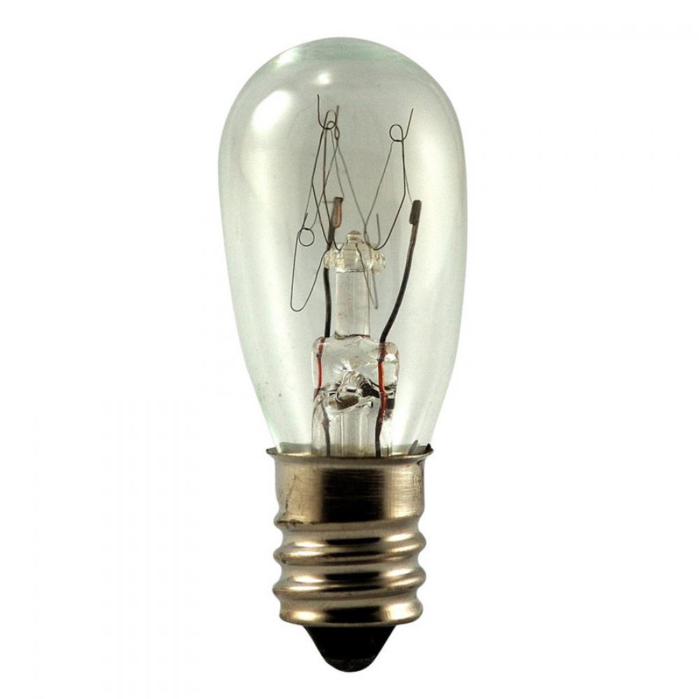 130V 6W S-6  Candelabra Base