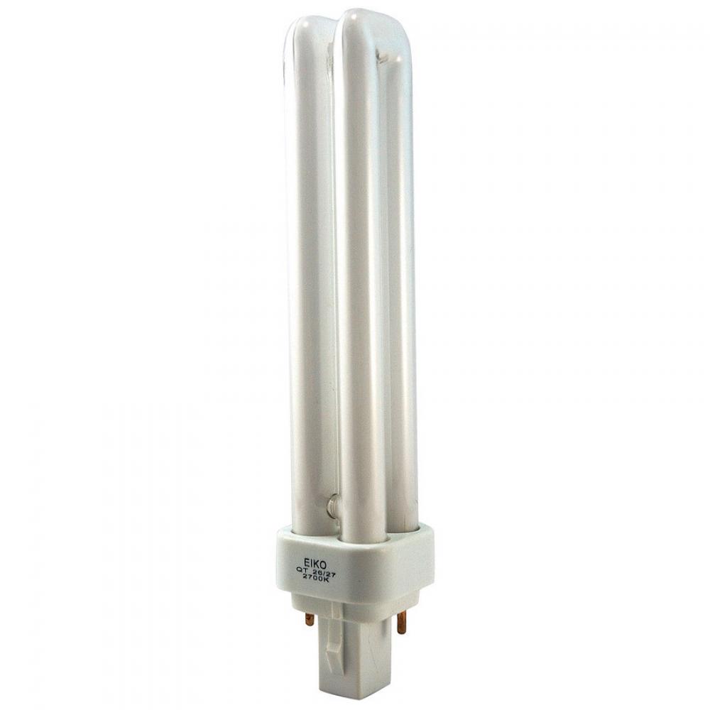 26W Quad-Tube 4100K G24d3 Base Fluorescent