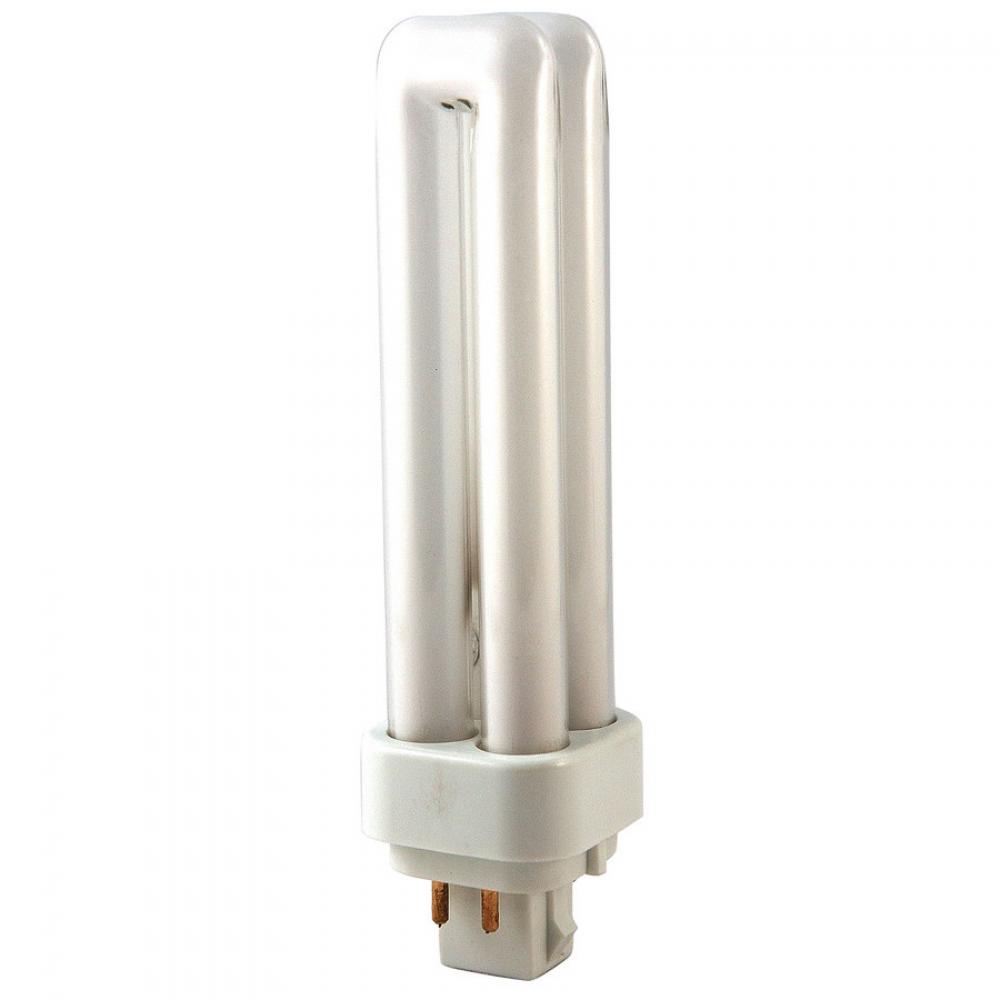 13W Quad-Tube 4100K G24q-1 4 Pin Base Fluorescent