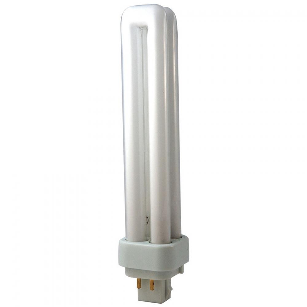 26W Quad-Tube 4100K G24q3 4 Pin Base Fluorescent