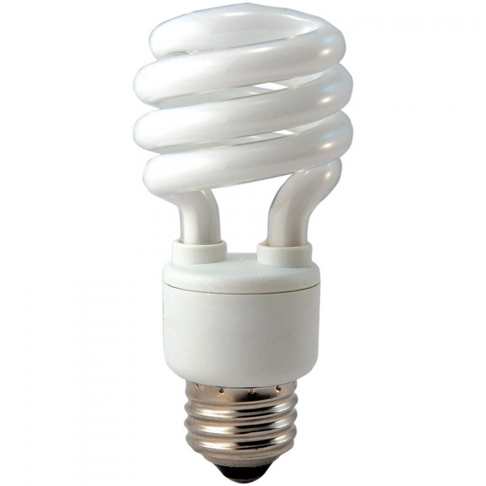13W 120V 4100K Spiral Shaped