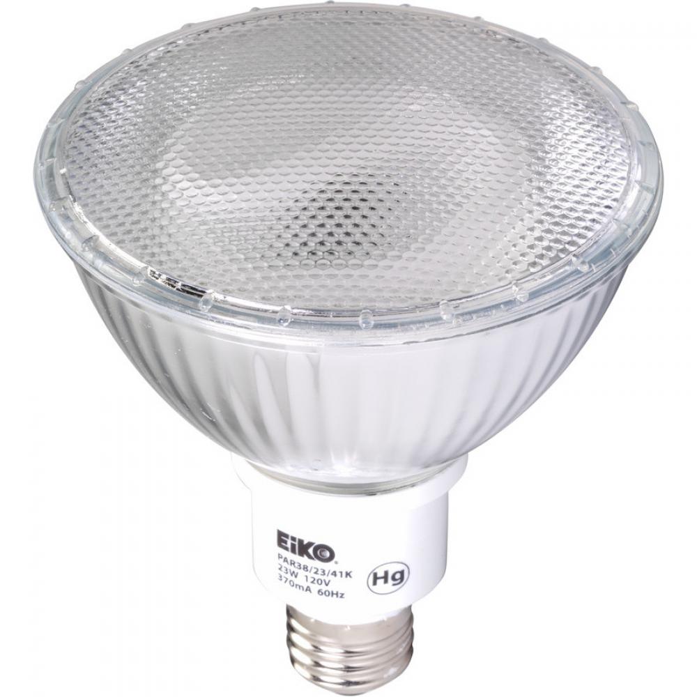 Fluorescent PAR38 23W 120V 5000K E26 Base