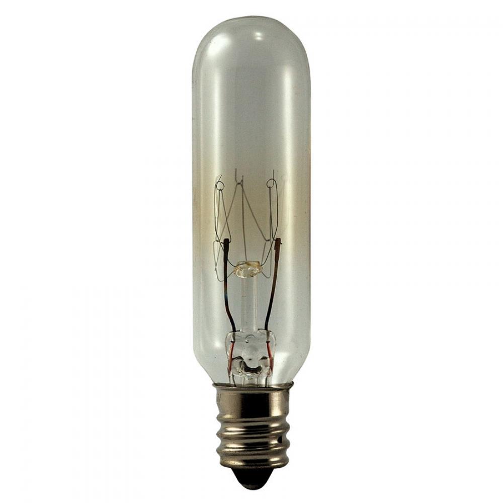 145V 15W T-6  Candelabra Base