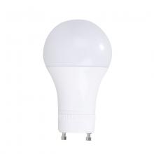 Eiko. LED9WA19/OMN/840-GU24-DIM-A - 4000K  LED Litespan A19 9W-800lm Dim Enclosed 80+CRI 4000K GU24 120 VAC