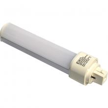 Eiko. LED9W2PH/840DR-G6 - LED Magnetic ballast compatible 2pin CFL 9W-900lm Horiz G24d Base 80CRI 40K 120-277V