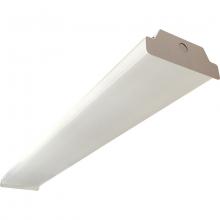 Eiko. LLW-5CP-40K-U - LED Linear Wrap, DLC 4.1 Prem. 4 ft 40W 5200LM, 0-10V Dimmable, 4000K 120-277V