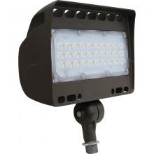 Eiko. FLJ-5C-50K-K-U - LED Floodlight Mini 50W-5400LM, 5000k, Bronze, 120-277VAC, Knuckle Mount