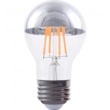 Eiko. LED4.5WA19/FIL/SB/827-DIM-G7 - LED FILAMENT A19 SILVER BOWL 4.5W-400LM DIMMABLE 80CRI 2700K E26 120VAC