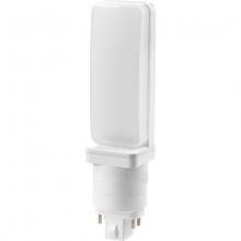 Eiko. LED12W4PH/G24Q/840DM-G7 - Line Voltage & Electronic Ballast Compatible 4pin 12W-1100lm Hori G24q Base 80+