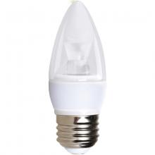 Eiko. LED5WB11/E26/827-DIM-G8 - B11 250 Degree Beam 4.5W - 350lm Dimmable 2700K 80+CRI 120VAC E26 LitespanLED