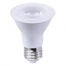 Eiko. LED7WPAR20/FL/840-DIM-G9 - LED PAR20 Flood 40 Degree 7W - 500lm Dimmable 4000K 80+CRI 120VAC E26