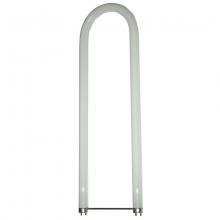 Eiko. F32T8/850K/U6 - 32W 5000K T8  85 CRI Medium Bi-Pin U-Bent 6 inch Spacer