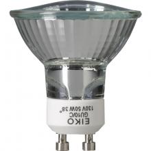 Eiko. BAB-FG-GU10-120V - 120V 20W  38 Deg. Flood  MR16  GU10 Base