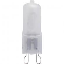 Eiko. JCD130V40WG9/F - **2BD**  130V 40W  T4  G9 Base Frosted
