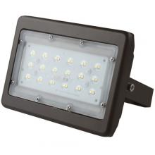 Morris 71532A - LED Small Floods Yoke Bracket Mount 30W 5000K 3,432 Lumens Bronze