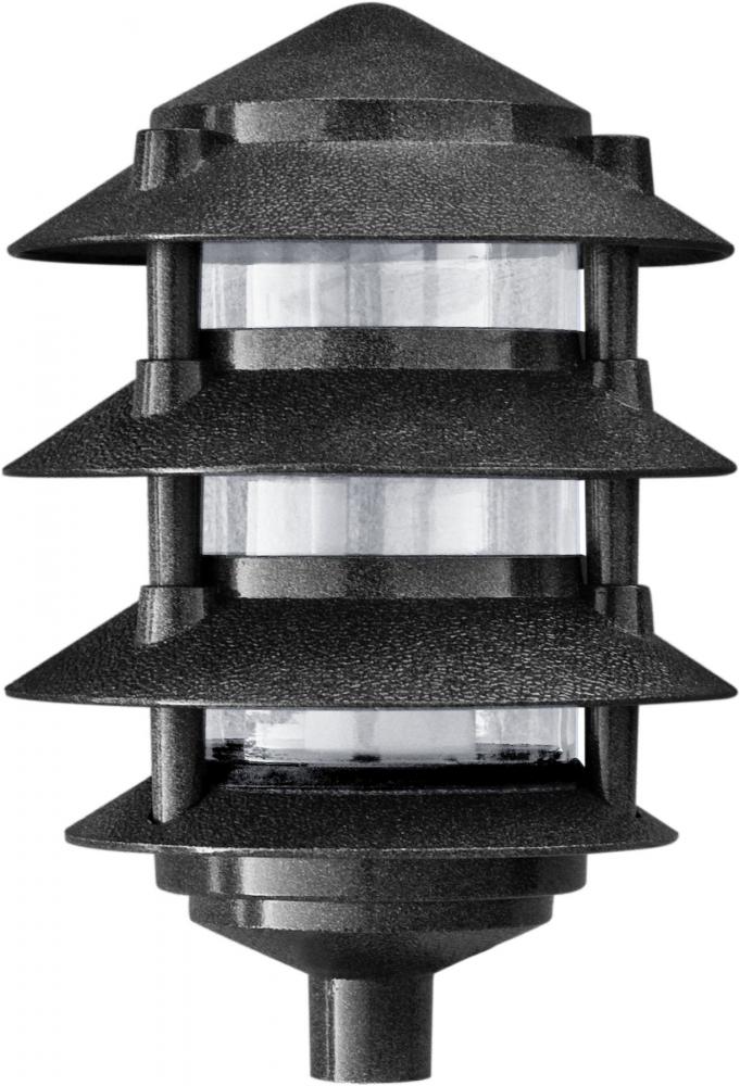 PAGODA FIX 4 TIER 6&#34; TOP 1/2&#34; BASE 26W DL-S26-GU24 120