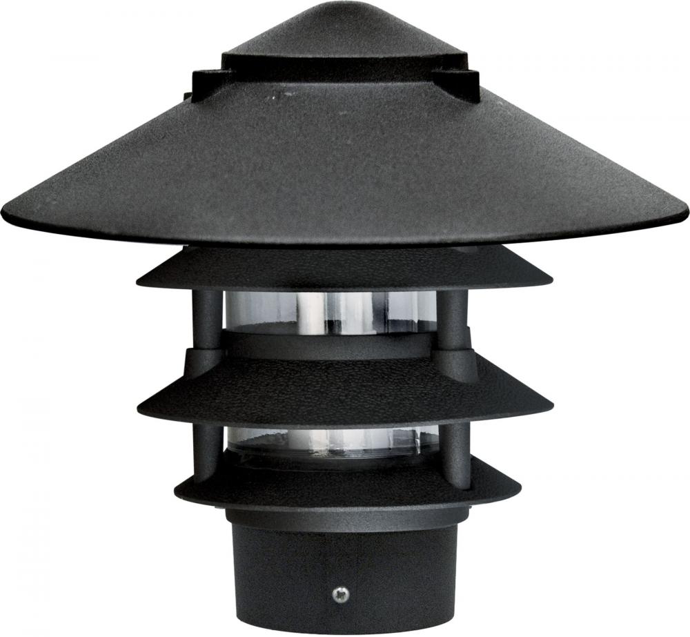 PAGODA FIX 4 TIER 10&#34;TOP 1/2&#34;BASE 26W DL-S26-GU24 120V