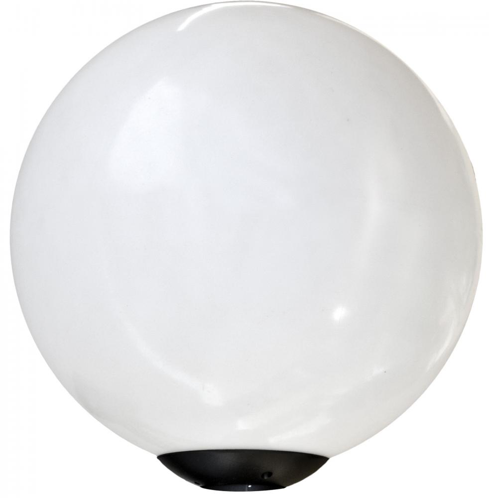 16&#34; GLOBE FIX BLACK 30W LED 85-265V