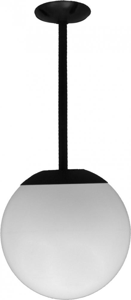 16&#34; CEILING GLOBE FIX 12&#34; DROP 13W DL-S13-GU24 120V
