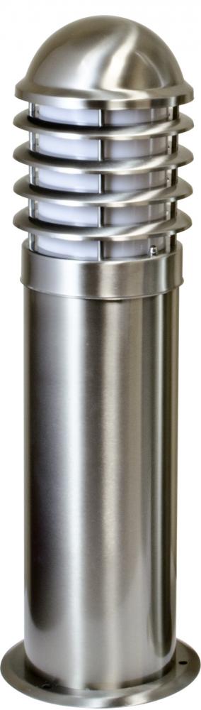 SS316 BOLLARD G24 2PIN 20W 112 LEDS 120-277V 24&#34;