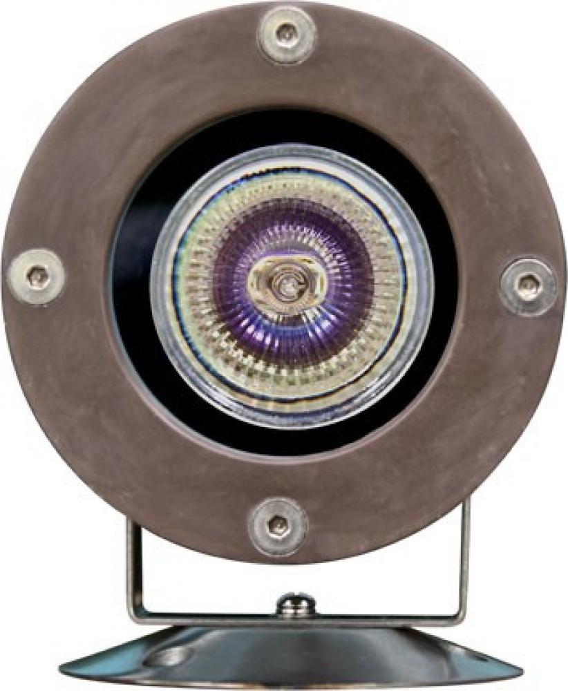 FIBERGLASS UNDERWATER LIGHT W/21&#39; CORD 7W LED MR16 12V