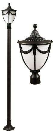 RACHEL POST LIGHT FIX LED 9W 85-265V