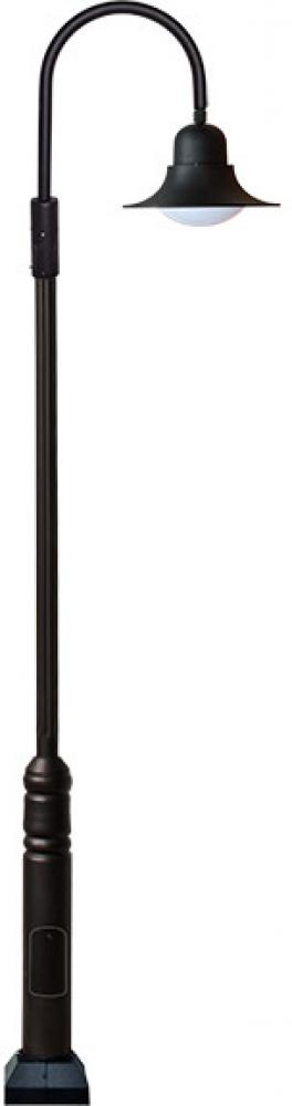 DROP LIGHT POST FIX 35W HPS 120V
