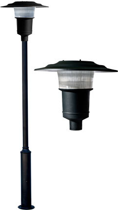 LARGE POST FIX 30W LED 120V