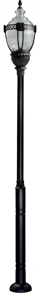 CAST ALUM CLR TOP ACORN FIX 50W MH MT