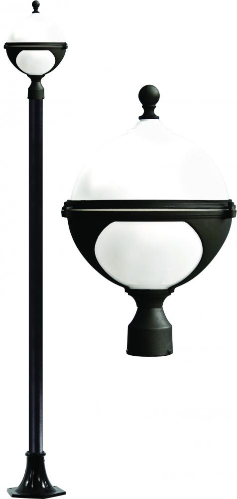 NATALIE POST LIGHT FIX 3X13W DL-S13-GU24 120V