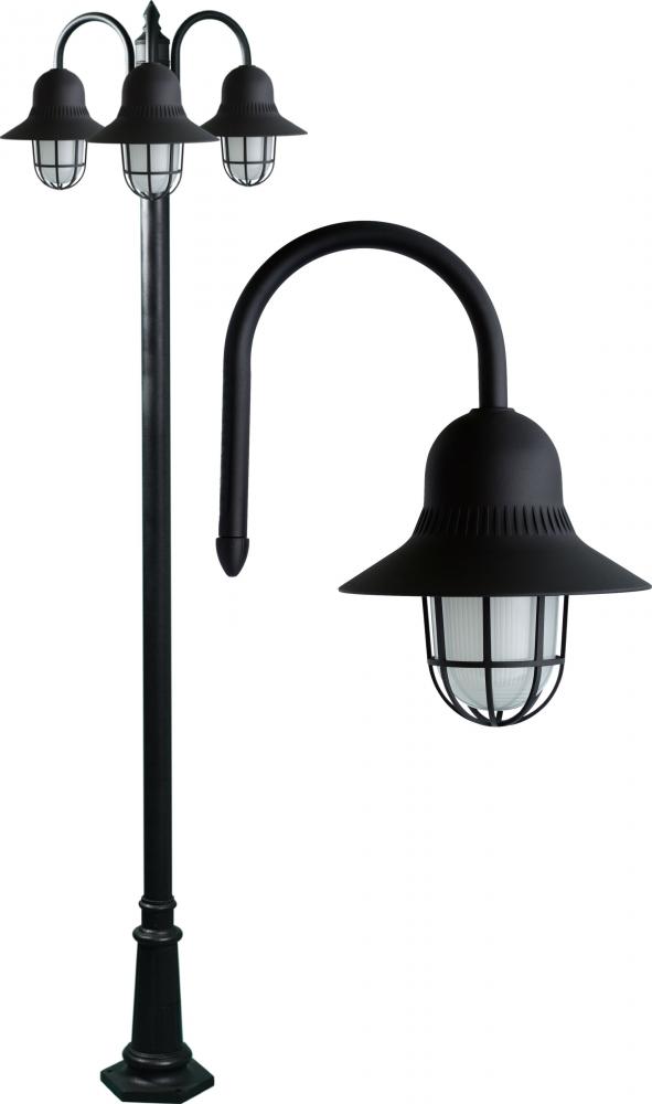 MARQUEE POST FIX 3X26W DL-S26-GU24 120V