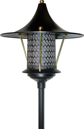 FLAIR TOP PAGODA 1/2&#34; BASE 2.5W JC-LED 12V