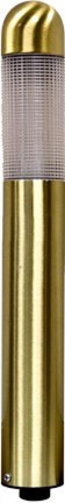 9&#34; MINI BOLLARD PRISMATIC LENS 20W JC 12V